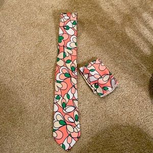 Floral Tie